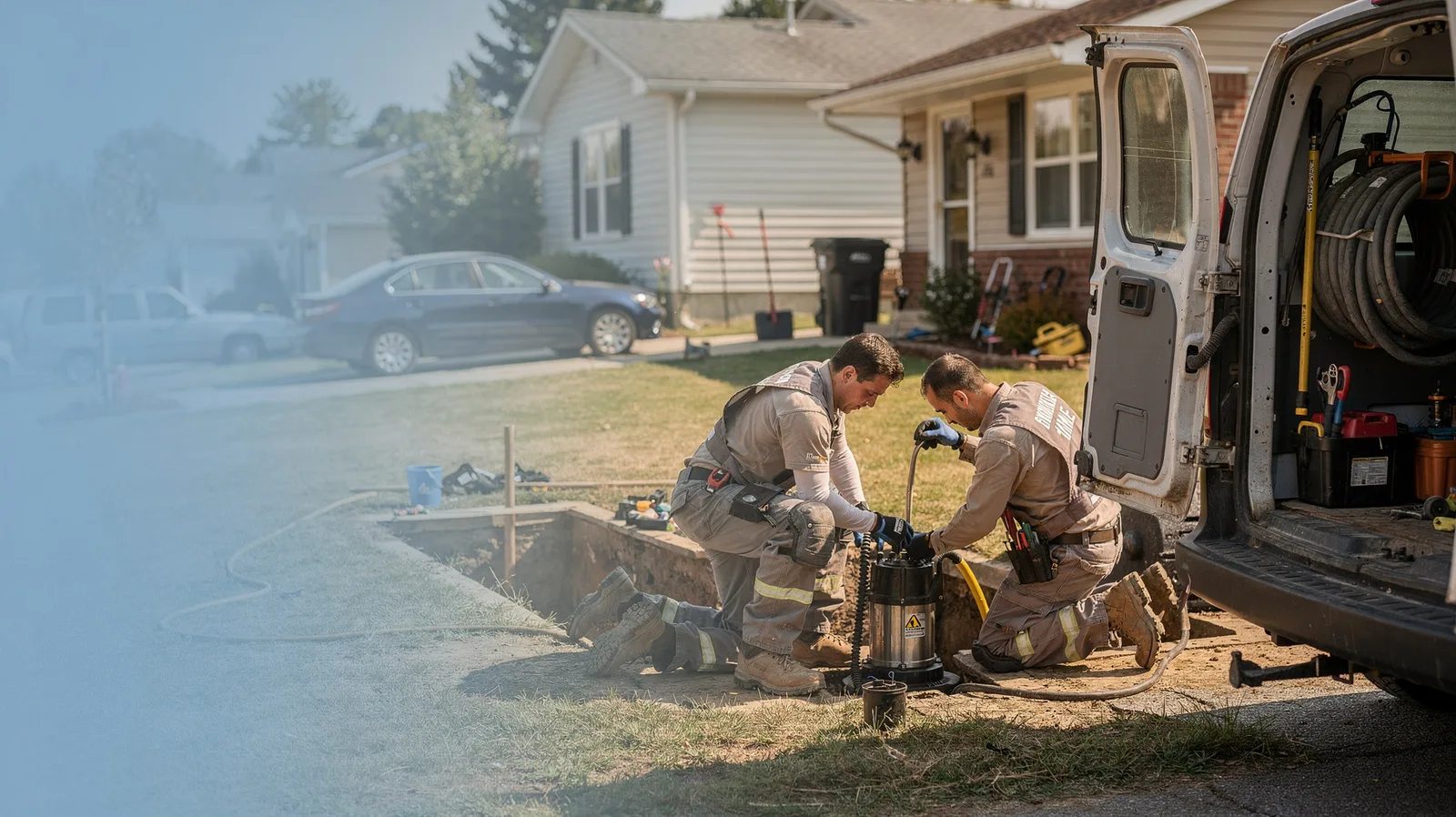 Sump Pump Installation in Baldwin City, KS near me